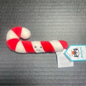 BNWT Jellycat Festive Folly Candy Cane Mini